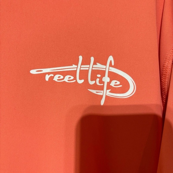 BOGO Reel Life Men's Sun Defender Long Sleeve UV Tee in Size XL NWOT - Picture 3 of 5